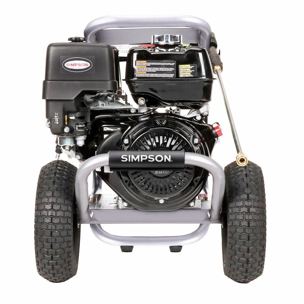 ドリンク Simpson SW4440HCBM 4200 PSI (Gas - Cold Water) Belt-Drive