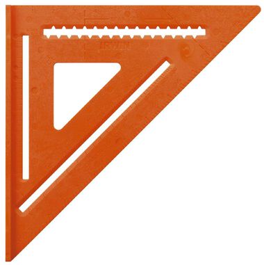 Irwin Hi-Vis Rafter Square 12 In., large image number 0