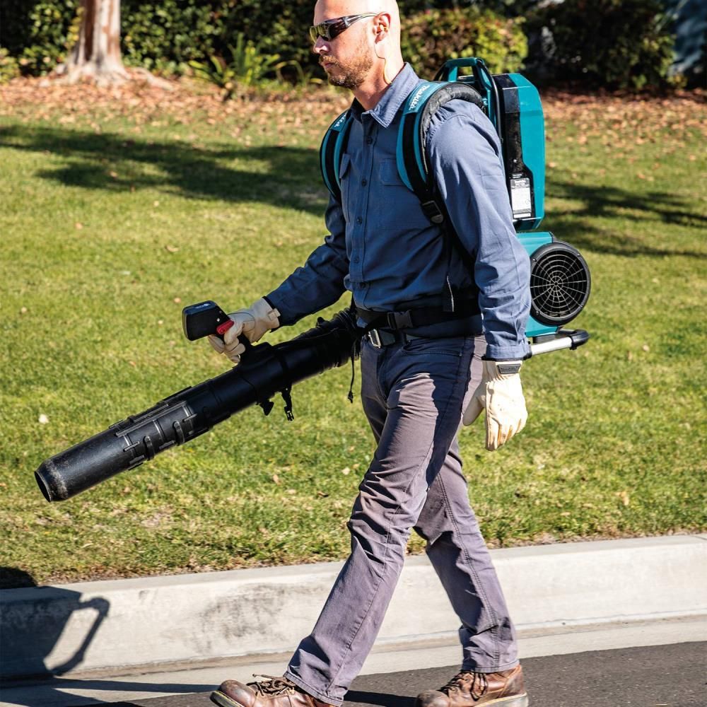 Makita Promotional 40V MAX ConnectX Backpack Blower (Bare Tool), large image number 6