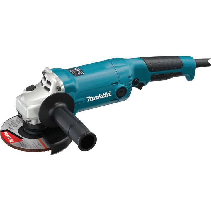 Makita 6 in. SJS Cut-Off/Angle Grinder with AC/DC Switch, large image number 3