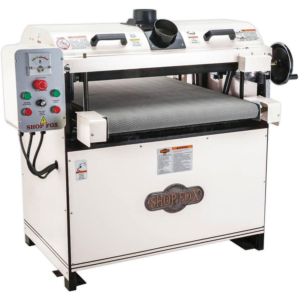Shop Fox 26in Drum Sander 220V 5HP 1 Phase, large image number 1