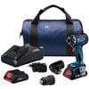 Bosch 18V Drill/Driver with 5-In-1 Flexiclick System and 2pk CORE18V 4 Ah Advanced Power Battery, small image number 1