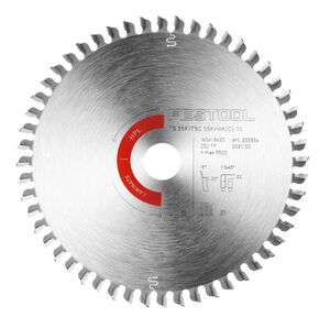 Saw Blade Laminate 52 Tooth for TSC 55 K