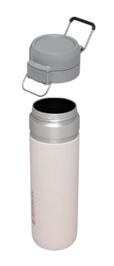 Stanley GO Vacuum Insulated Bottle with Ceramivac 24 oz - Granite 