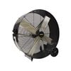 Master 42 Inch 2-Speed Black High Capacity Direct-Drive Barrel Fan, small image number 1