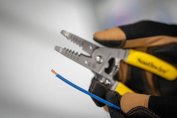 Southwire Compact Wire Stripper 6in, large image number 4