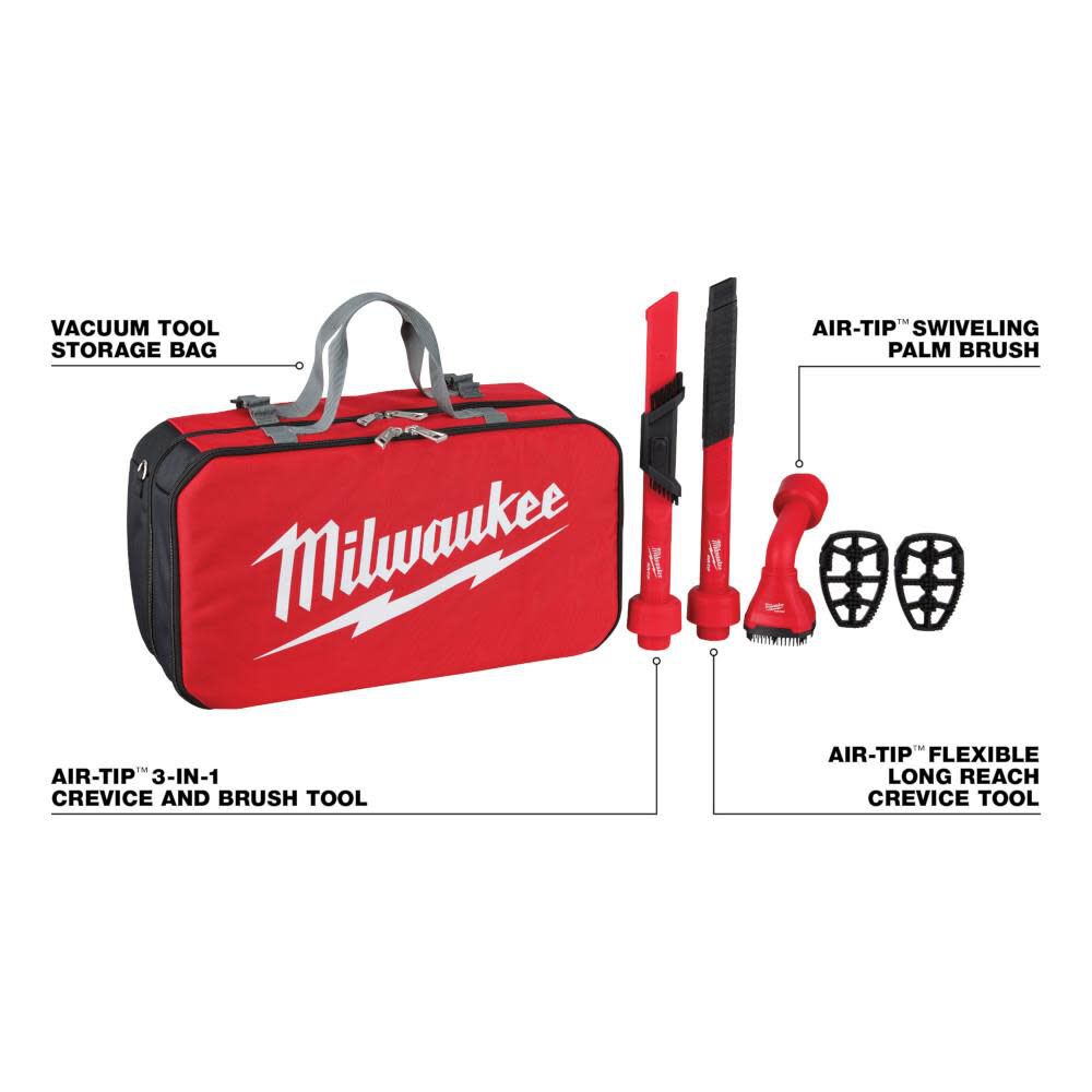 Milwaukee AIR-TIP Automotive Vacuum Tool Kit 3pc, large image number 7