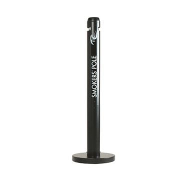 Rubbermaid Smoker's Pole Black, large image number 0