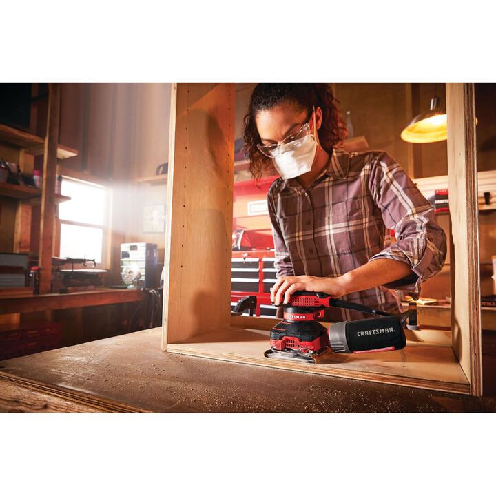 CRAFTSMAN 1/4-Inch 2 Amp Electric Sheet Sander, large image number 4