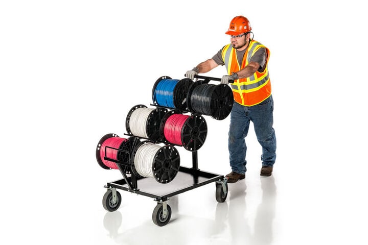 Southwire Wire Wagon 530 Large Spool Cart, large image number 2