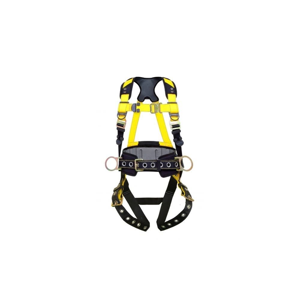 Guardian Fall Protection XS-S Series 3 Full-Body Harness with Side D-Ring Size Small – 37200