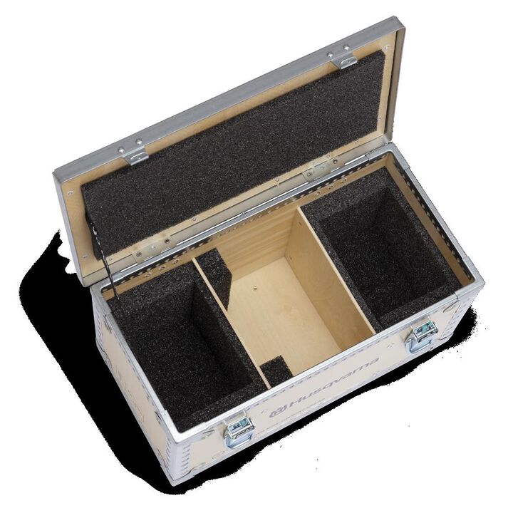 Husqvarna Construction BLi Battery Plywood Transportation Box, large image number 1