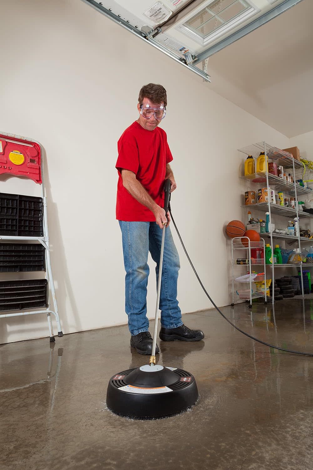 Briggs and Stratton 14 Inch 3200 PSI Surface Cleaner for Gas Pressure Washers, large image number 5