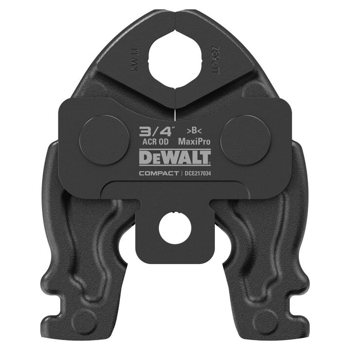 DEWALT 3/4 Inch Compact ZoomLock MAX MaxiPro ACR Press Jaw, large image number 3