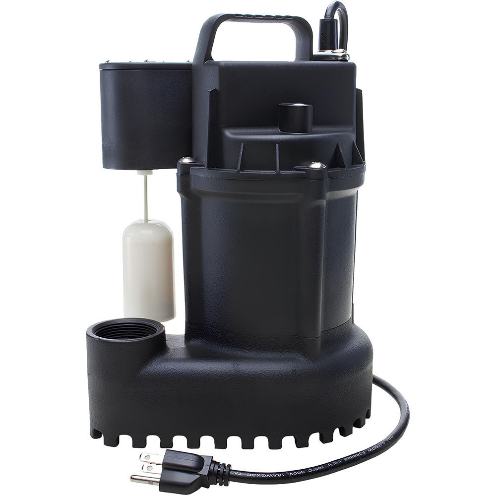 Star Water Systems 3/4 HP Cast Iron Submersible Sump Pump, large image number 1