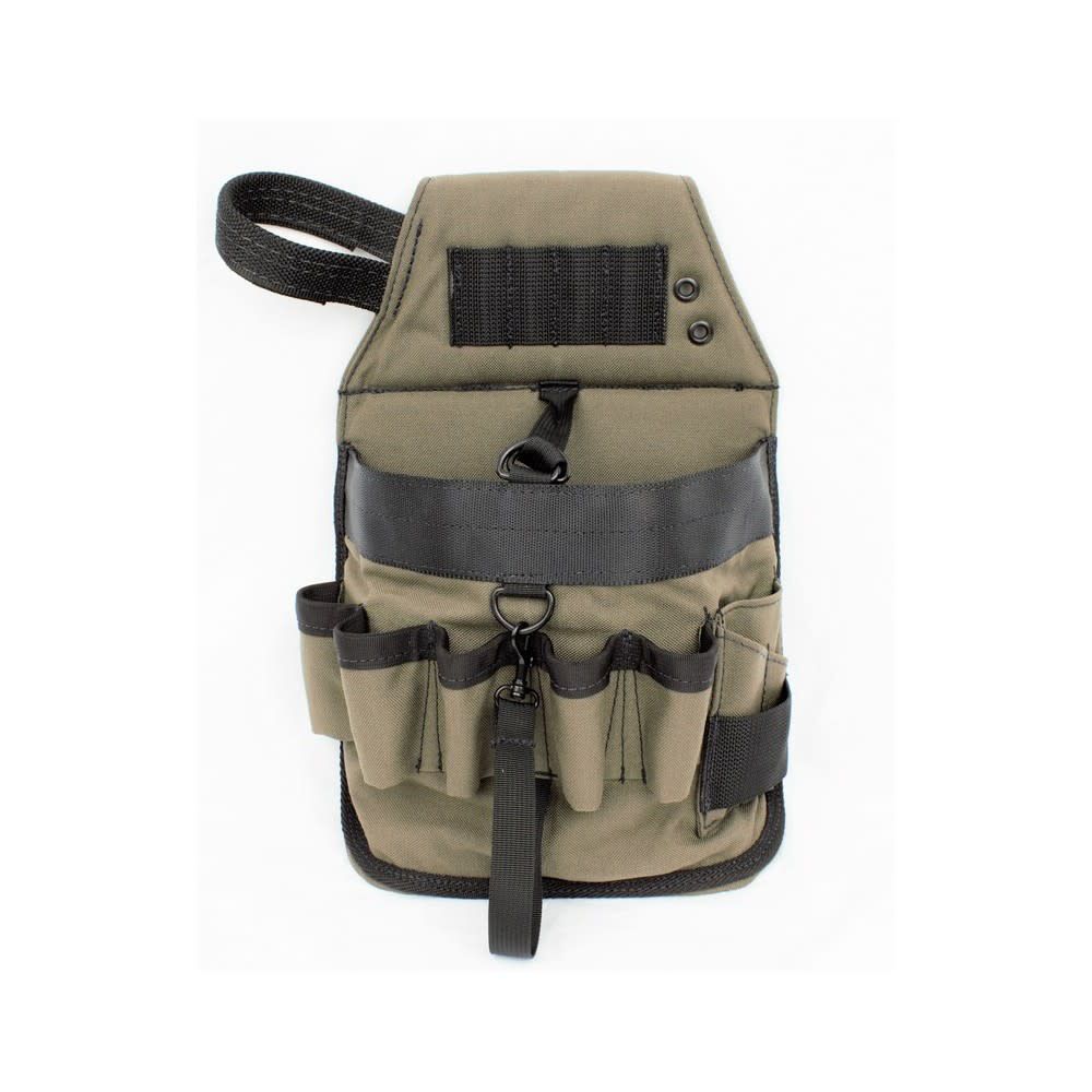 Diamondback Toolbelts Ranger Green Right Side Niko Tool Pouch, large image number 3