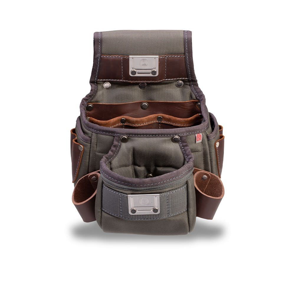 Veto Pro Pac Builder Tool Belt Padded Leather & Nylon Adjustable