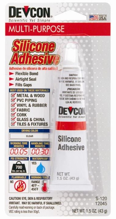 Permatex Silicone Adhesive