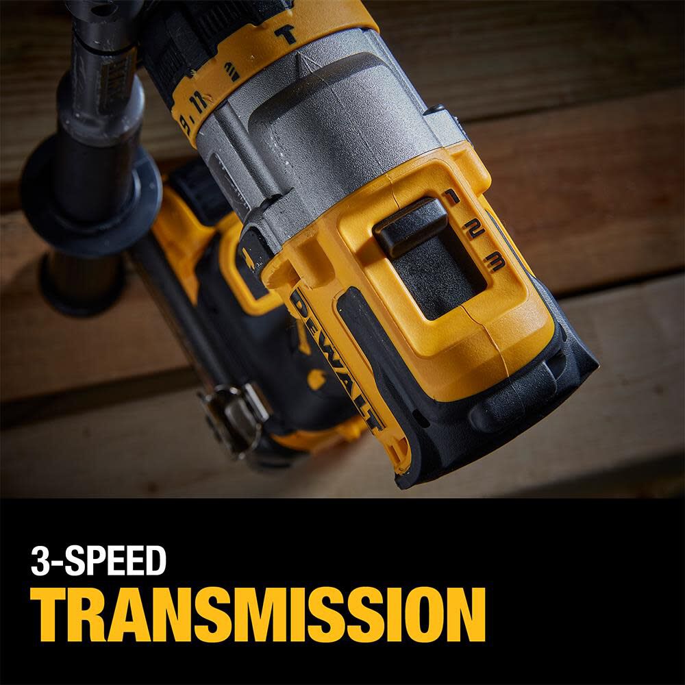 Dewalt 3 shop speed hammer drill