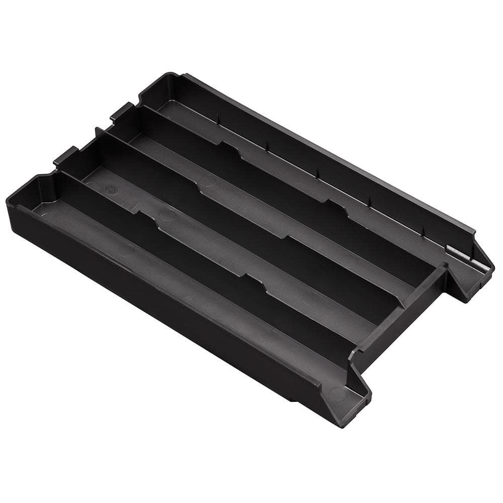 Milwaukee Four Compartment Tray for PACKOUT Low-Profile Compact Organizers – 48-22-5640