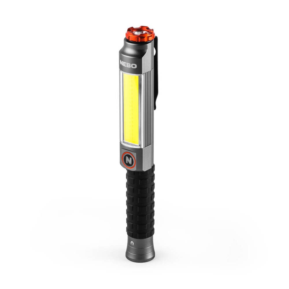 Nebo Big Larry 600 Lumens 3-In-1 Flashlight/Work Light/Task Light – NEB-FLT-1041