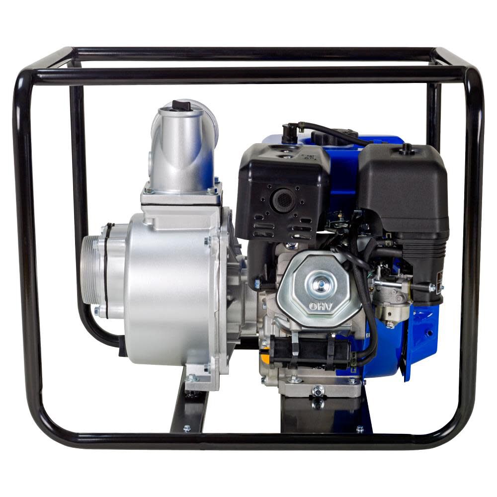 Duromax 270cc Gasoline Powered 4-in Water Pump, large image number 5