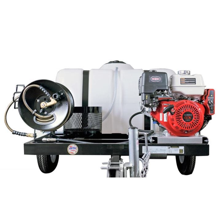 Simpson 4200 PSI 4.0 PGM Gas Powered Cold Water Pressure Washer Trailer with 5 Spray Tips, large image number 2