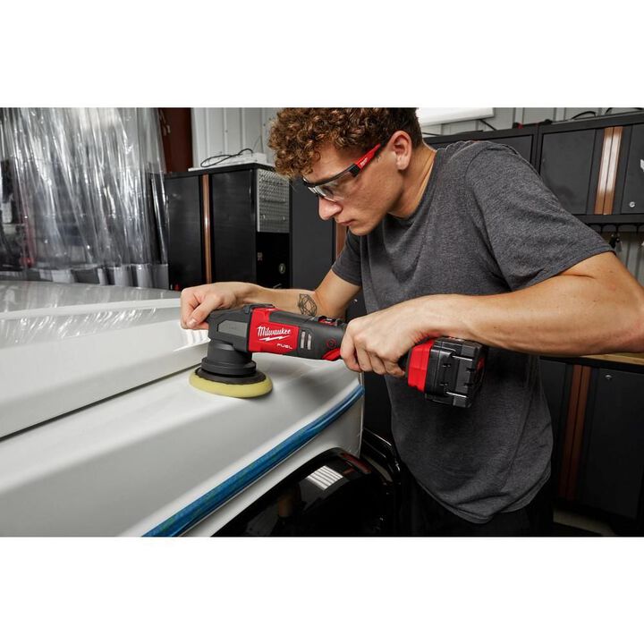 Milwaukee M18 FUEL 15mm Random Orbital Polisher (Bare Tool), large image number 7