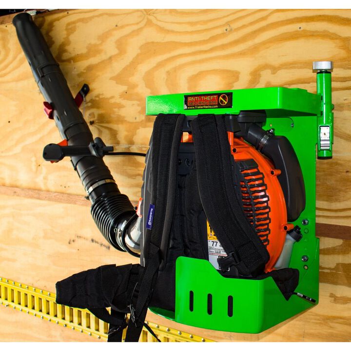 Green Touch Xtreme Pro Series Lockable Backpack Blower Rack, large image number 8