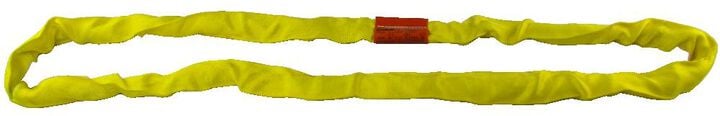Lift-All 10Ft Yellow Endless Tuflex Poly Round Sling
