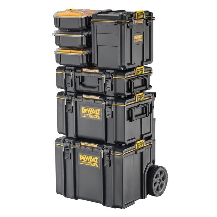 DEWALT ToughSystem 2.0 Large Toolbox & Deep Compact Toolbox Bundle, large image number 18