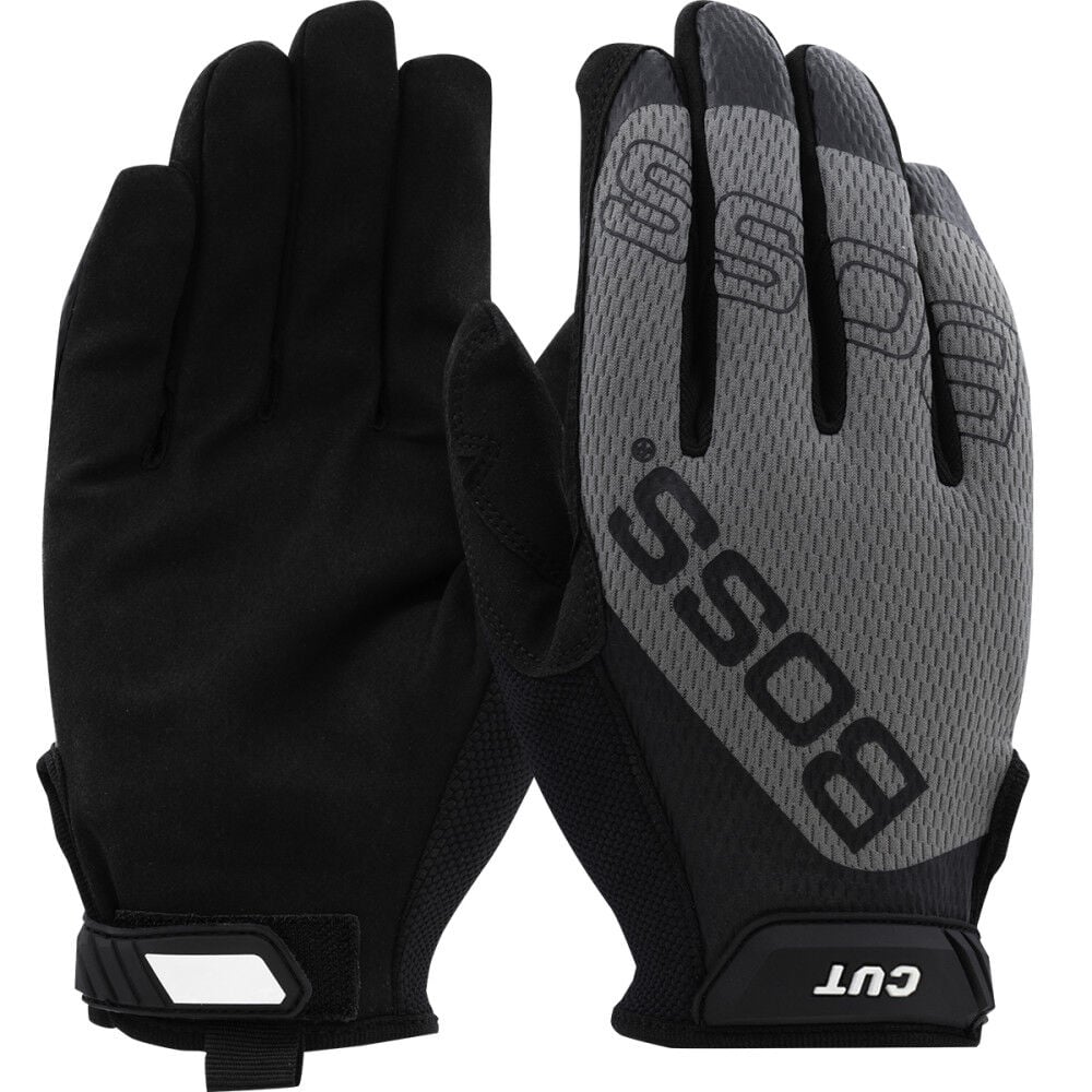 Protective Industrial Products Boss Cut High Performance Microfiber Palm Gloves Size Small - 120-MC1225T/S