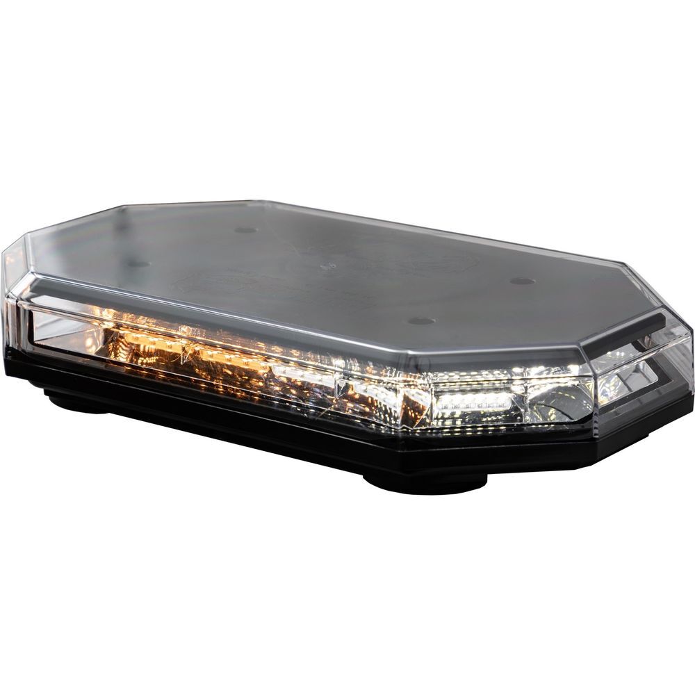 Buyers Products Company 15 Inch Octagonal LED Mini Light Bar Amber and Clear, large image number 9