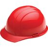 ERB Red Americana Hard Hat Standard Suspension - Red, small