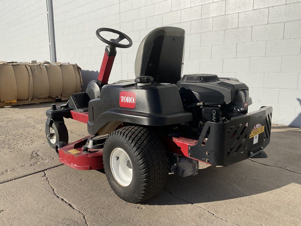 Toro TimeCutter SWX 5000 50 Inch Gasoline Zero-Turn Riding