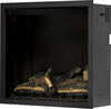 Napoleon Elevation X Electric 42 Inch Fireplace with LCD Enhancement Black, small image number 3