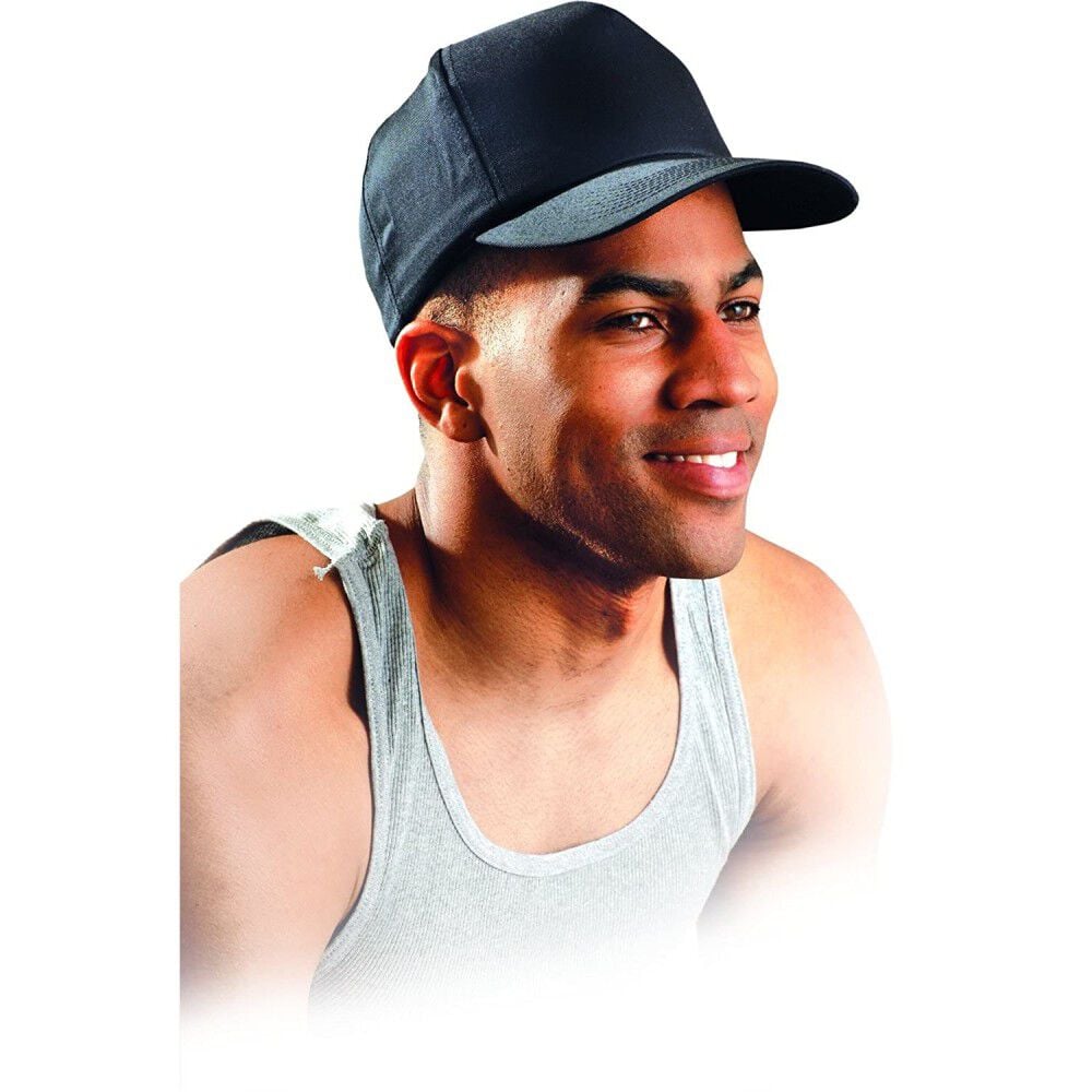 Occunomix Baseball Bump Cap Navy Vulcan 'BCBC' Regular One Size Fits Most, large image number 3