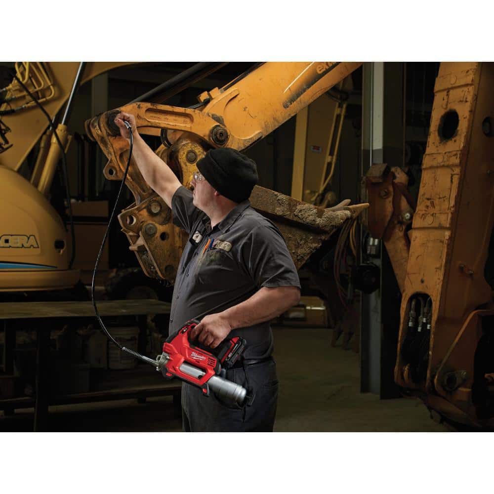Milwaukee M18 2spd Grease Gun Kit M18 M12 Jobsite Speaker Bundle Mil000011380 Simolary simolary.com 17
