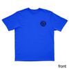 Badger Tool Belts Badger Blue T-Shirt, small image number 1