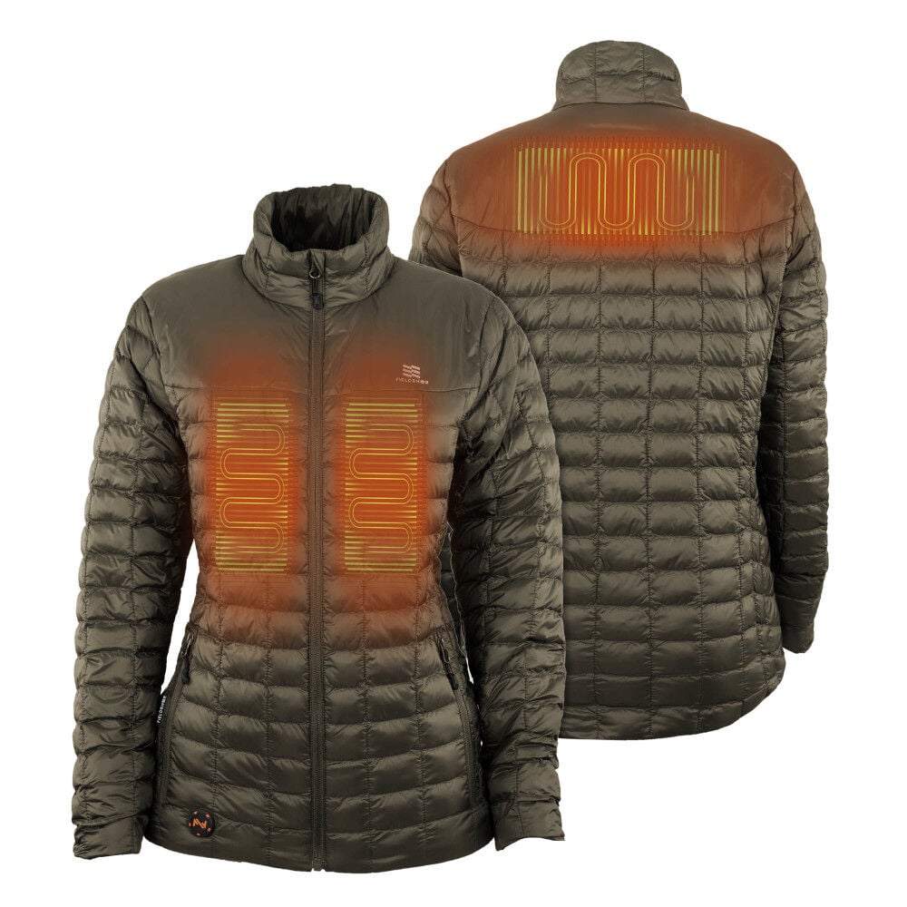 Mobile Warming Backcountry Jacket Womens 7.4V Morel Size Small – MWWJ04340221