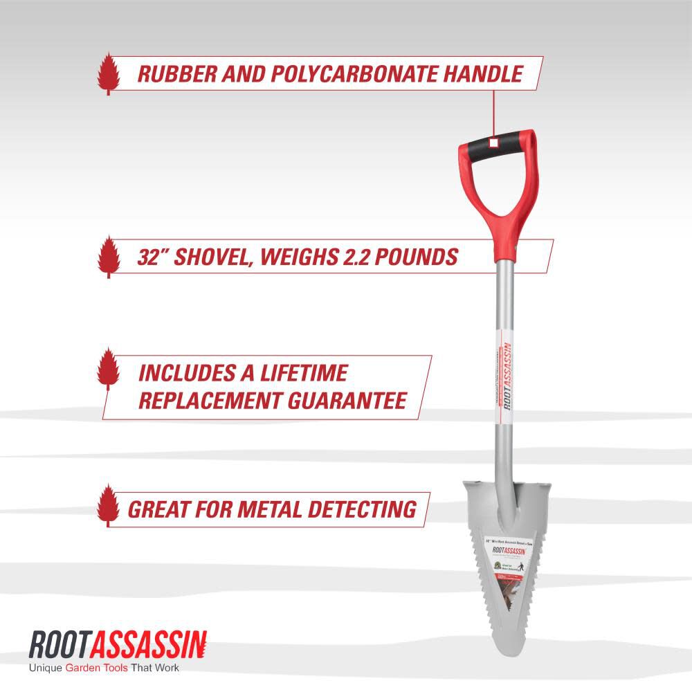 Root Assassin 32 in Garden Shovel, large image number 6