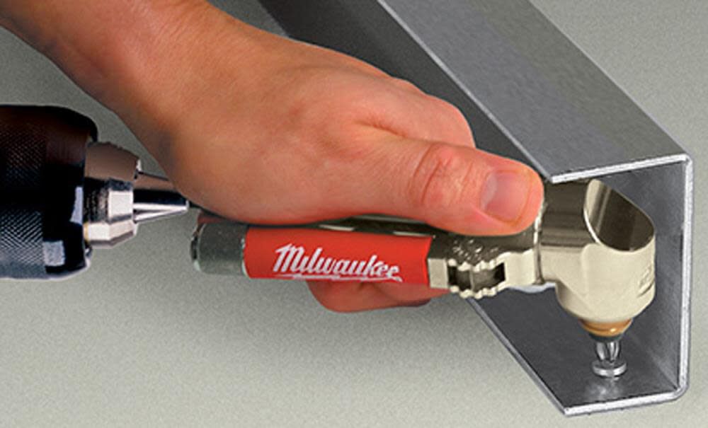 Milwaukee angle drill 2025 bit