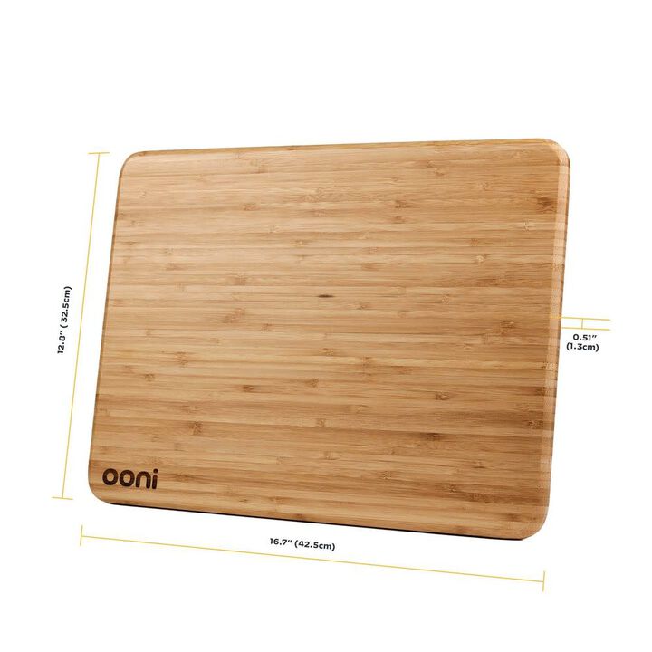 Ooni Bamboo Pizza Prep Lid, large image number 8