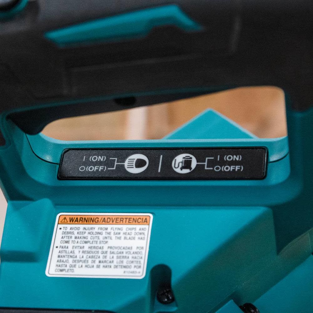 Makita 40V max XGT Dual Bevel Sliding Compound Miter Saw Kit 10in, large image number 13