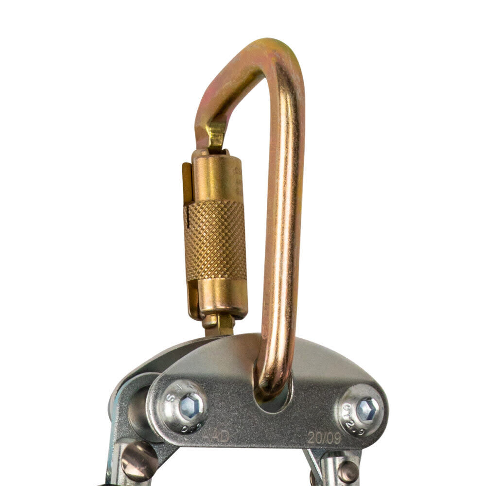 Safewaze Latitude Pro 7 Ft. Dual Web SRL-P: FS-EX313, Carabiner, Alu Snap Hooks, large image number 2