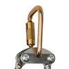 Safewaze Latitude Pro 7 Ft. Dual Web SRL-P: FS-EX313, Carabiner, Alu Snap Hooks, small image number 2