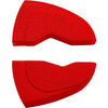 Knipex Smooth Surface Red Plastic Jaw Protectors for 12 in Cobra Pliers, small image number 1