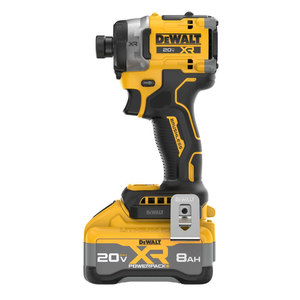 DEWALT 20V MAX XR 3 Speed 1 4 Inch High Torque Impact Driver Kit DCF860WW1 Acme Tools