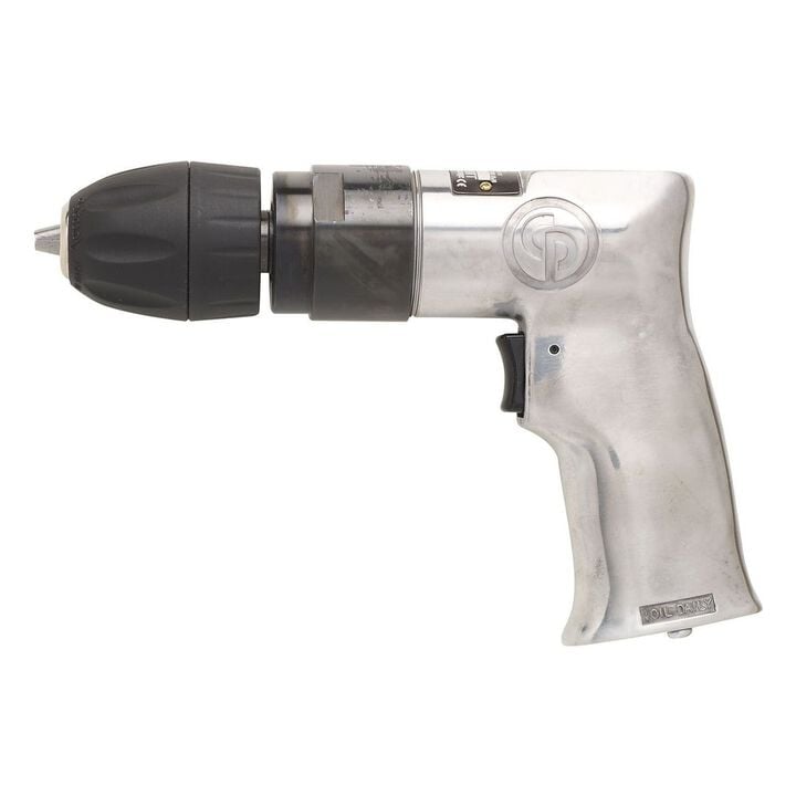 Chicago Pneumatic 1/4 Inch Air Inlet 19 Cfm 0.5HP Pneumatic Drill, large image number 1