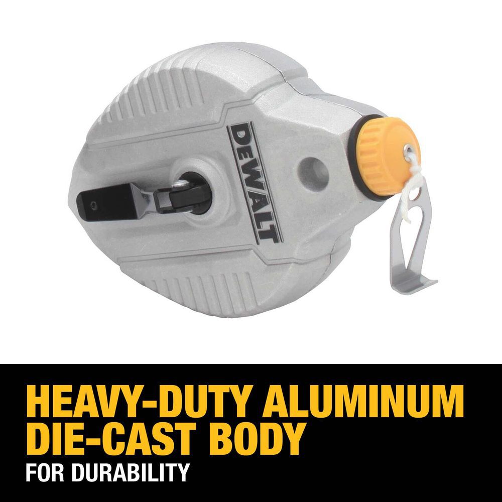 DEWALT Cast Aluminum Reel with Red Chalk, large image number 3